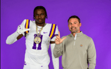 LSU LB commit Jaiden Braker and DC Blake Baker (Photo: Jaiden Braker)